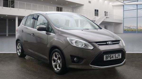 2015 (64) Ford C-MAX 1.6 TDCi Zetec 5dr ++ ZERO DEPOSIT 141 P/MTH + 35 TAX / FORD HISTORY ++ For Sale In Gloucester, Gloucestershire