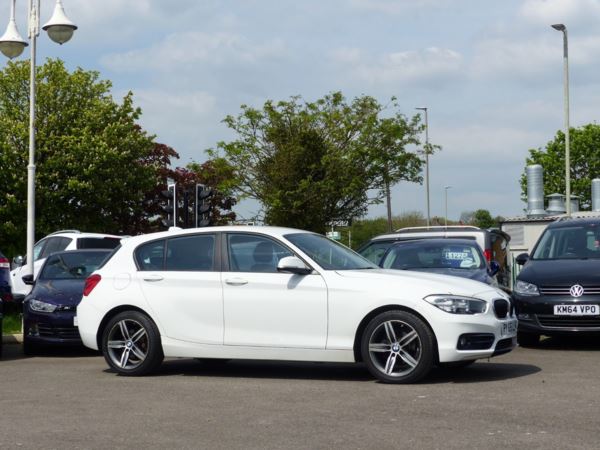 2015 (65) BMW 1 Series 118i 1.5 Sport 5dr + SAT NAV / ULEZ / DAB / BLUETOOTH / BMW HISTORY ++ For Sale In Gloucester, Gloucestershire
