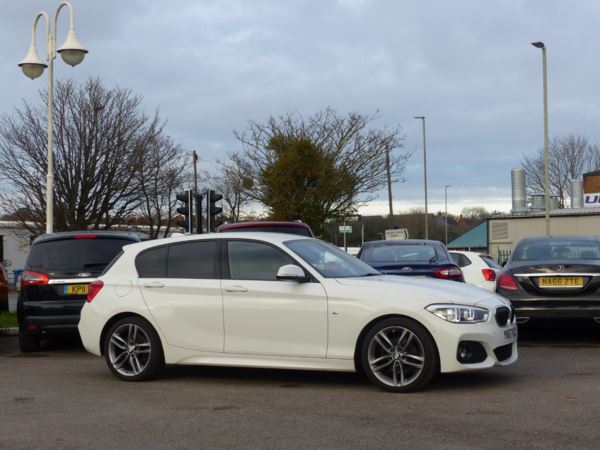 2017 (67) BMW 1 Series 120d M Sport 5dr ++ LEATHER / SAT NAV / ULEZ / DAB / BLUETOOTH ++ For Sale In Gloucester, Gloucestershire