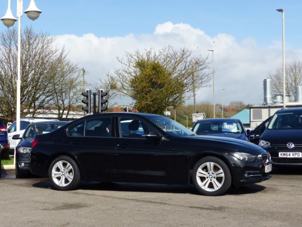 2015 (65) BMW 3 Series 320d Sport 4dr + ZERO DEPOSIT 255 P/MTH + PROF MEDIA / ULEZ / 35 TAX For Sale In Gloucester, Gloucestershire