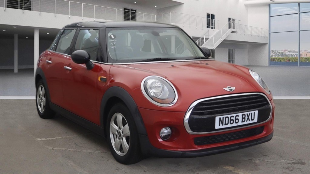 MINI Hatch Listing Image