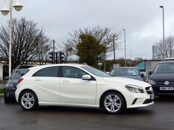 2016 (66) Mercedes-Benz A CLASS A160 Sport Executive 5dr ++ LEATHER / ULEZ / SAT NAV / SENSORS ++ For Sale In Gloucester, Gloucestershire