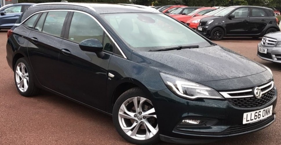 Vauxhall Astra Listing Image