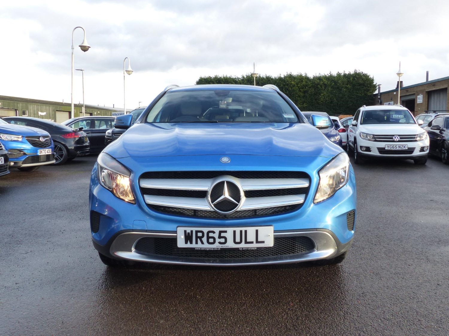 Mercedes-Benz GLA Listing Image