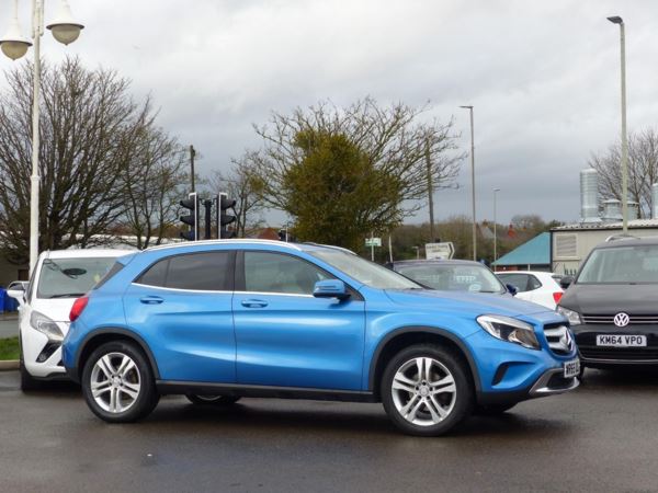 2015 (65) Mercedes-Benz GLA GLA 220 CDI 4Matic Sport 4WD 5dr Auto ++ LEATHER / ULEZ / BLUETOOTH ++ For Sale In Gloucester, Gloucestershire