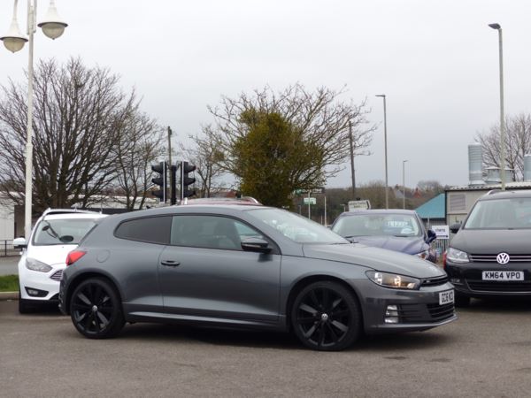 2016 (16) Volkswagen Scirocco 2.0 TDi BMT R-Line 3dr + LEATHER / 19 INCH ALLOYS / SAT NAV / ULEZ + For Sale In Gloucester, Gloucestershire
