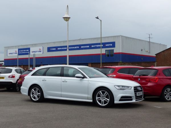 2018 (18) Audi A6 2.0 TDI Ultra S Line 5dr S Tronic ++ SAT NAV / ULEZ / DAB / LEATHER ++ For Sale In Gloucester, Gloucestershire