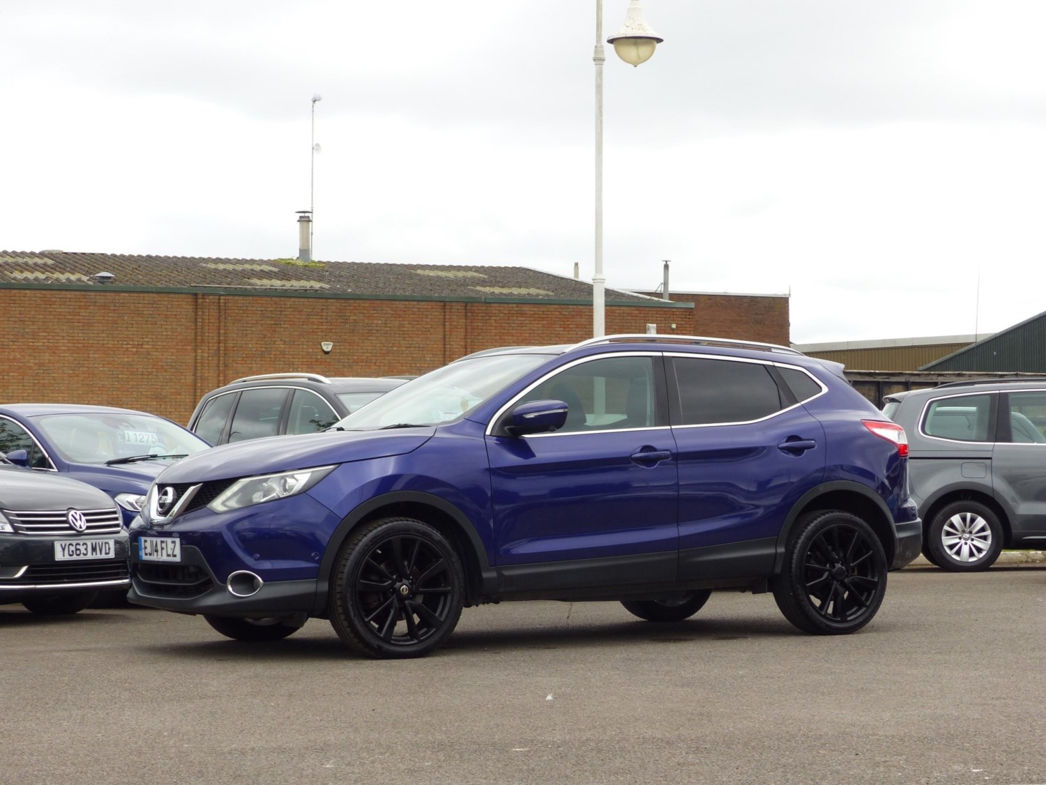 Nissan Qashqai Listing Image