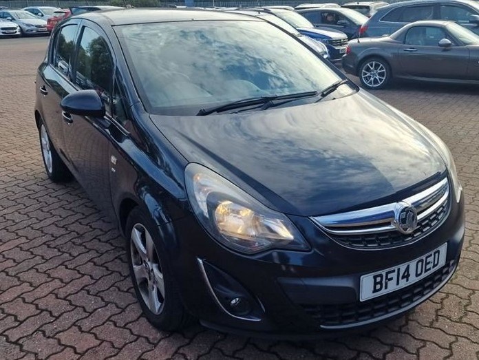 Vauxhall Corsa Listing Image