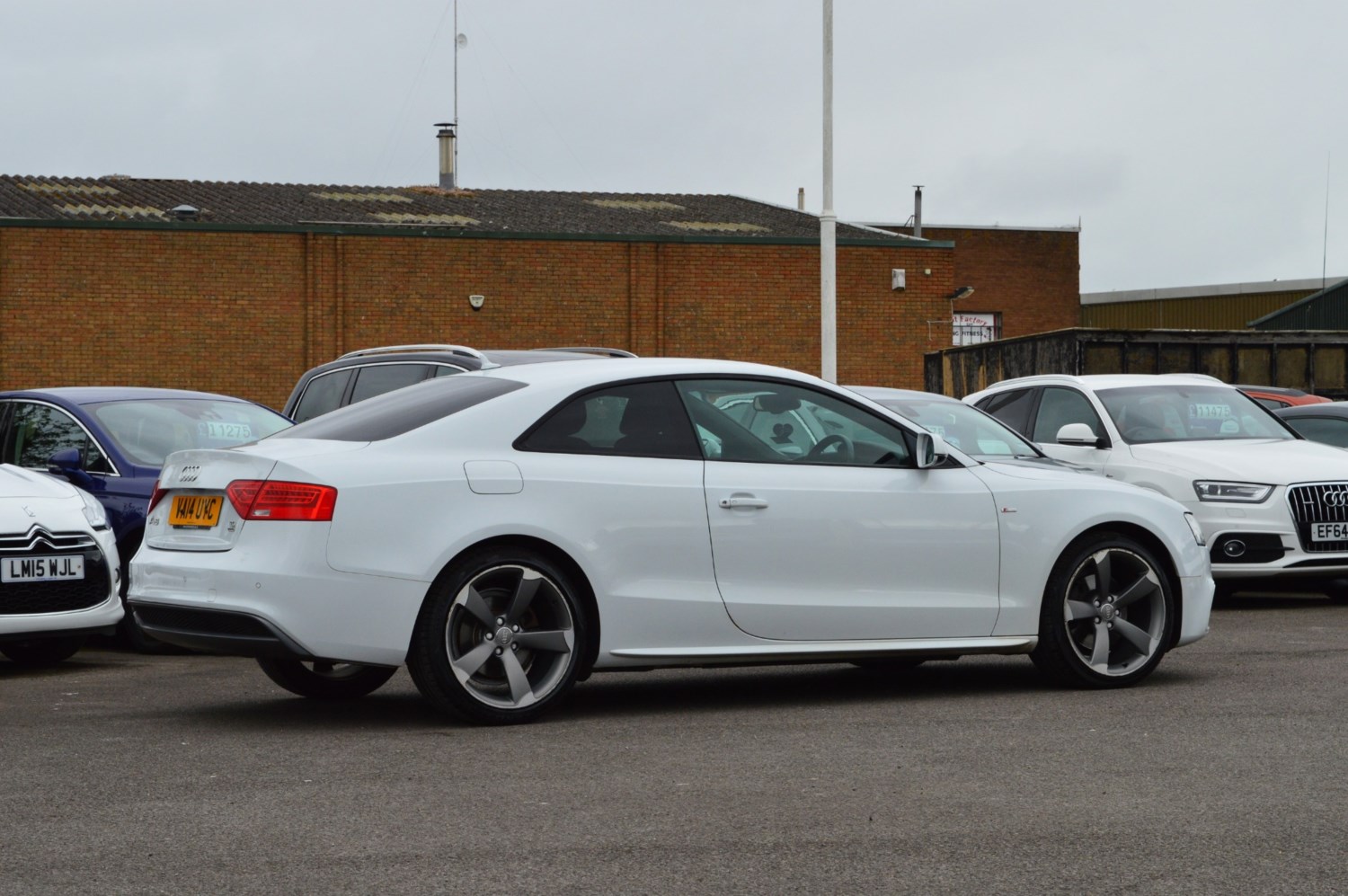 Audi A5 Listing Image