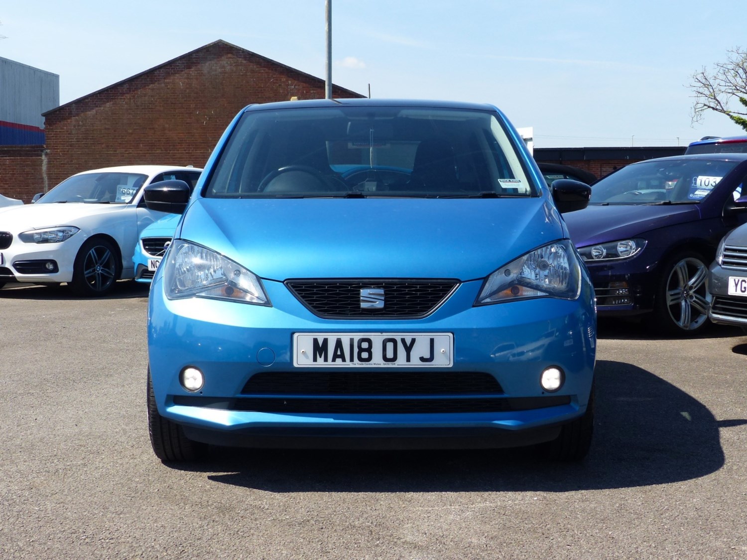 SEAT Mii Listing Image