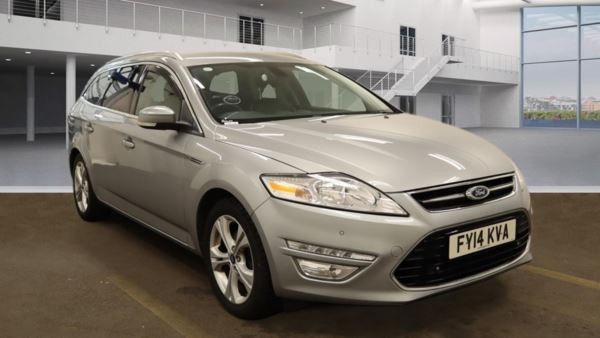 2014 (14) Ford Mondeo 2.0 TDCi 140 Titanium X Business Edition 5dr + LEATHER / NAV / 35 TAX / DAB For Sale In Gloucester, Gloucestershire