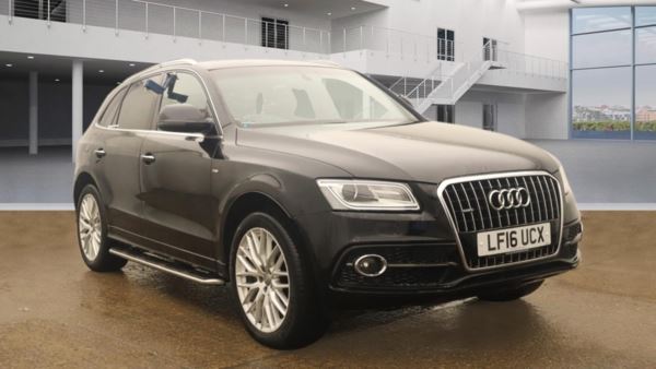2016 (16) Audi Q5 3.0 TDI 258 Quattro S Line Plus 5dr S Tronic+ NAV / LEATHER / CAMERA / ULEZ For Sale In Gloucester, Gloucestershire