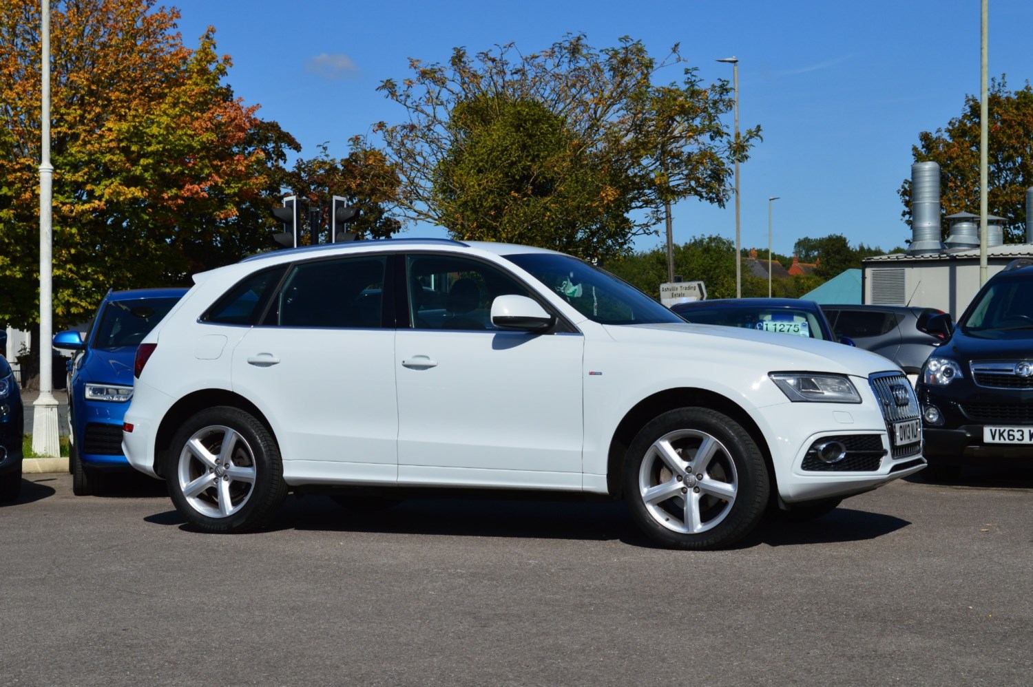 Audi Q5 Listing Image