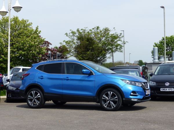 2020 (20) Nissan Qashqai 1.3 DiG-T N-Connecta 5dr + ZERO DEPOSIT 281 P/MTH + PAN ROOF / 1 OWNER ++ For Sale In Gloucester, Gloucestershire