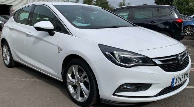 Vauxhall Astra Listing Image