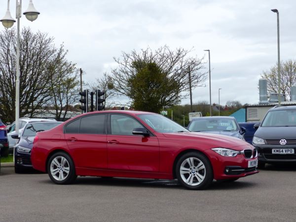 2015 (15) BMW 3 Series 318d Sport 4dr + ZERO DEPOSIT 238 P/MTH + SAT NAV / LEATHER / ULEZ ++ For Sale In Gloucester, Gloucestershire