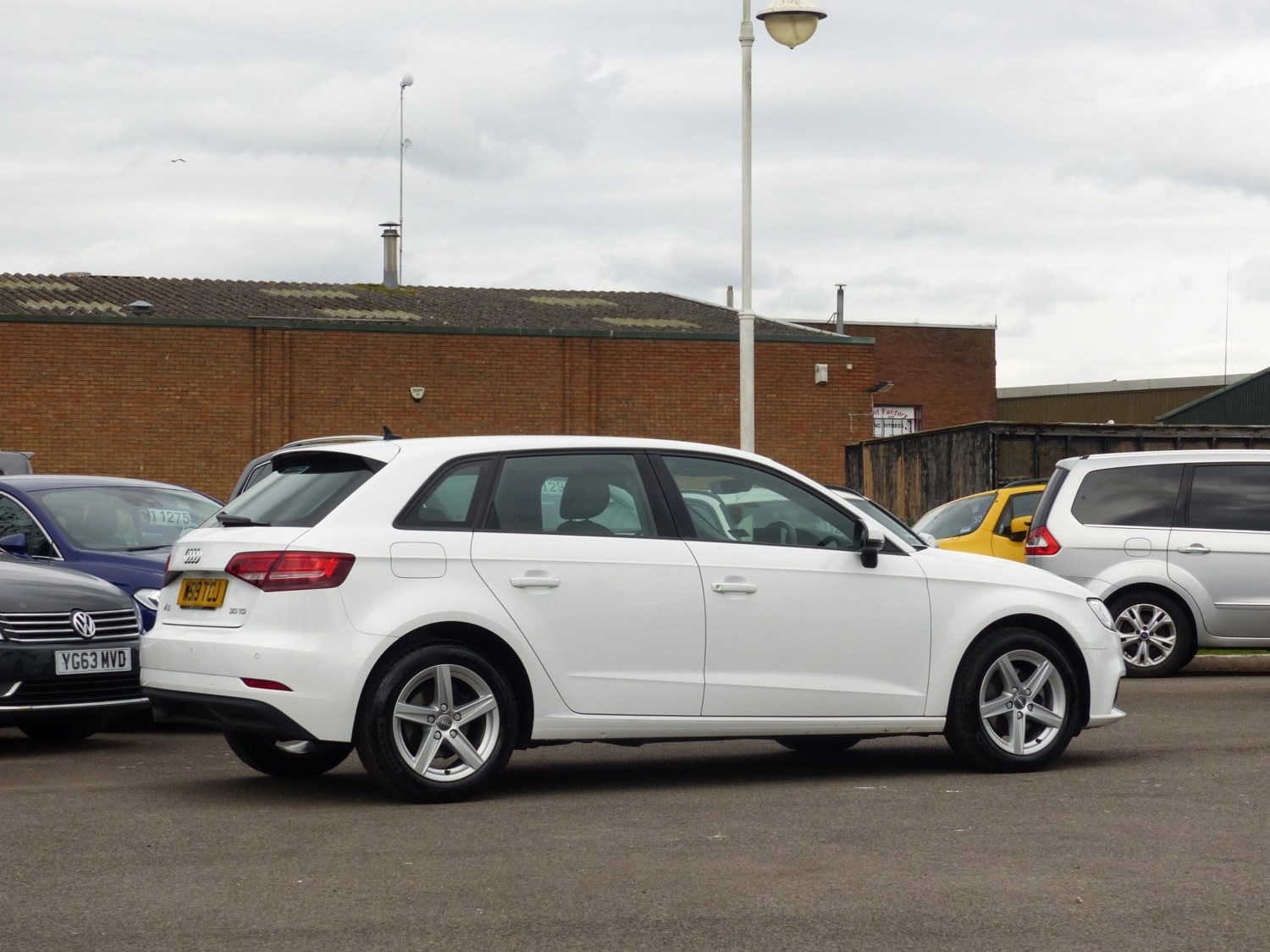 Audi A3 Listing Image