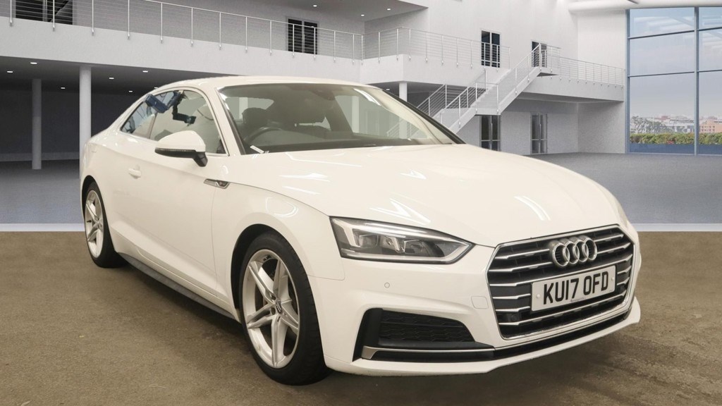 Audi A5 Listing Image