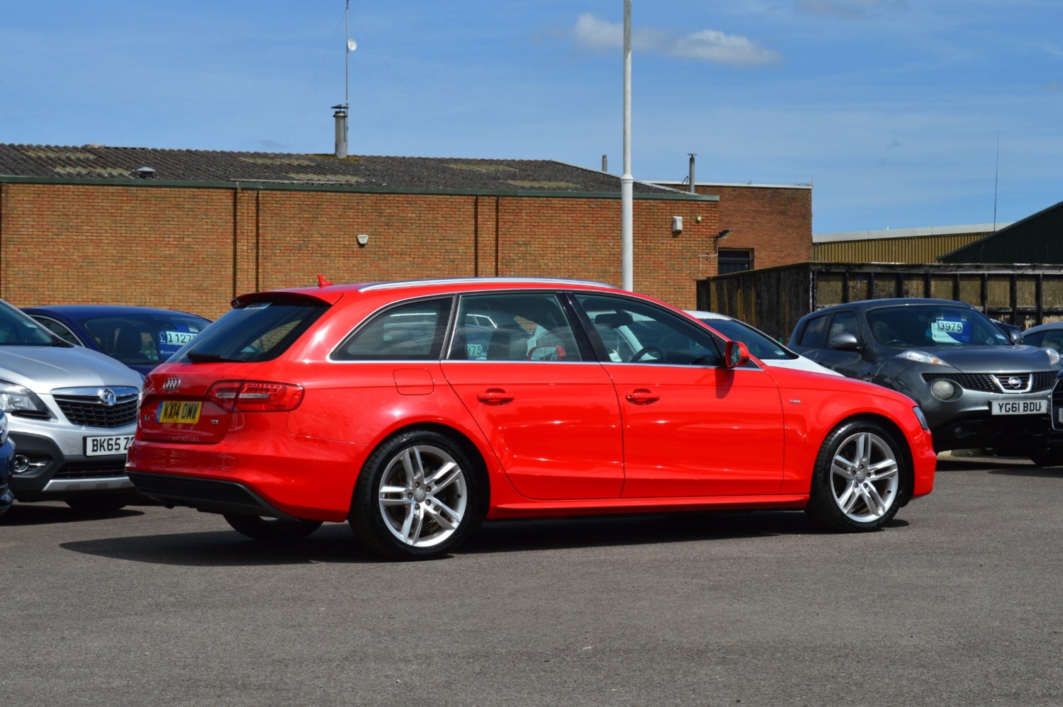 Audi A4 Listing Image