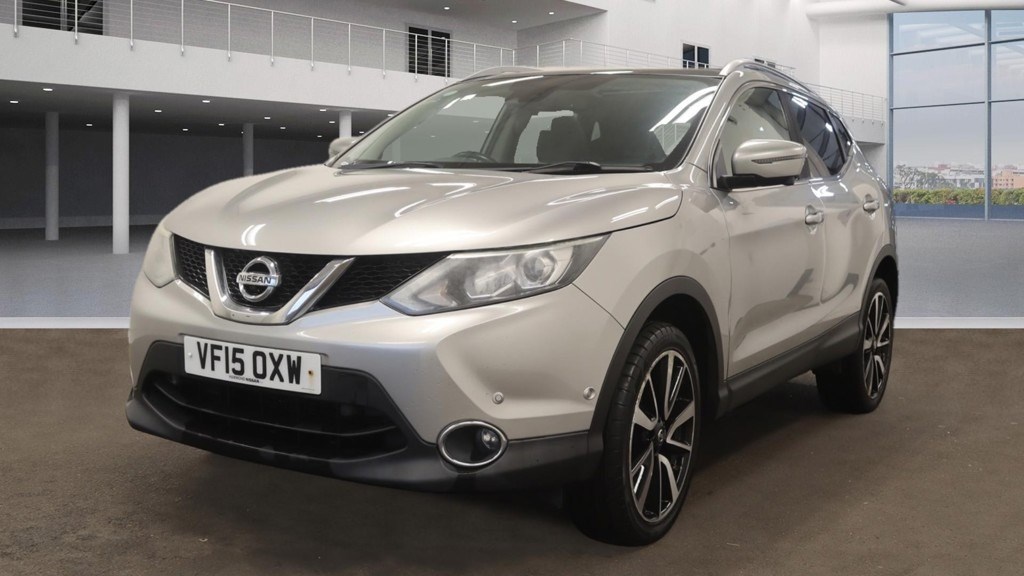 Nissan Qashqai Listing Image