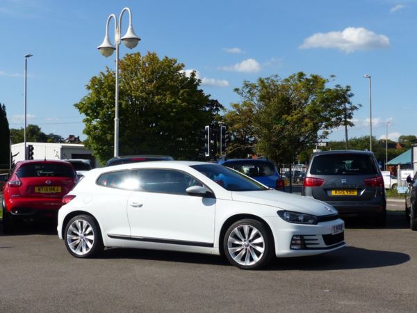 2015 (15) Volkswagen Scirocco 1.4 TSI BlueMotion Tech 3dr ++ 18 INCH ALLOYS / DAB / BLUETOOTH / ULEZ For Sale In Gloucester, Gloucestershire