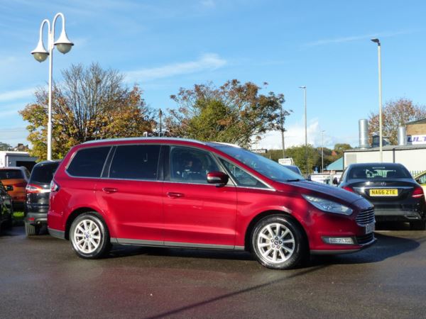 2017 (17) Ford Galaxy 2.0 TDCi 180 Titanium X 5dr ++ PAN ROOF / LEATHER / SAT NAV / CAMERA / ULEZ For Sale In Gloucester, Gloucestershire