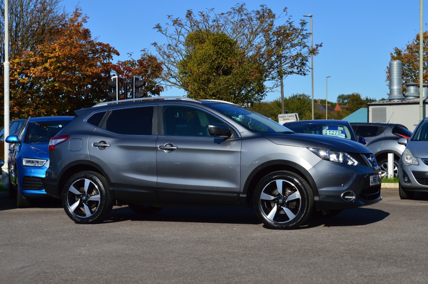 Nissan Qashqai Listing Image