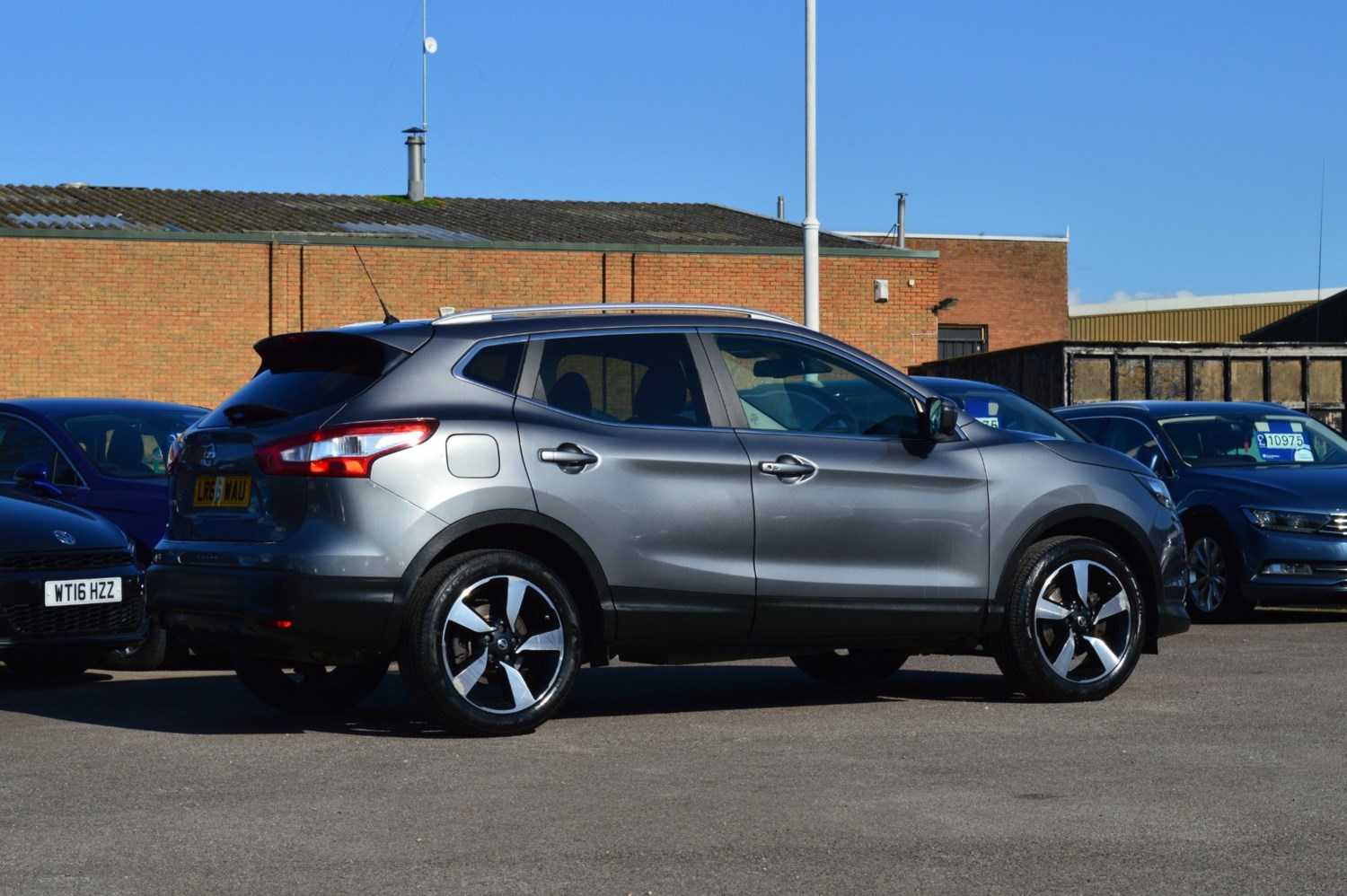 Nissan Qashqai Listing Image