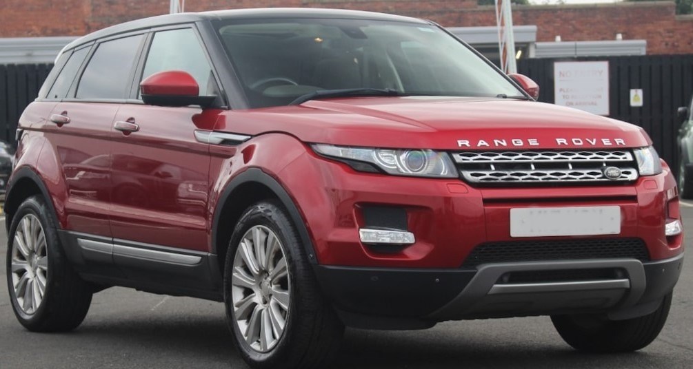 Land Rover Range Rover Evoque Listing Image