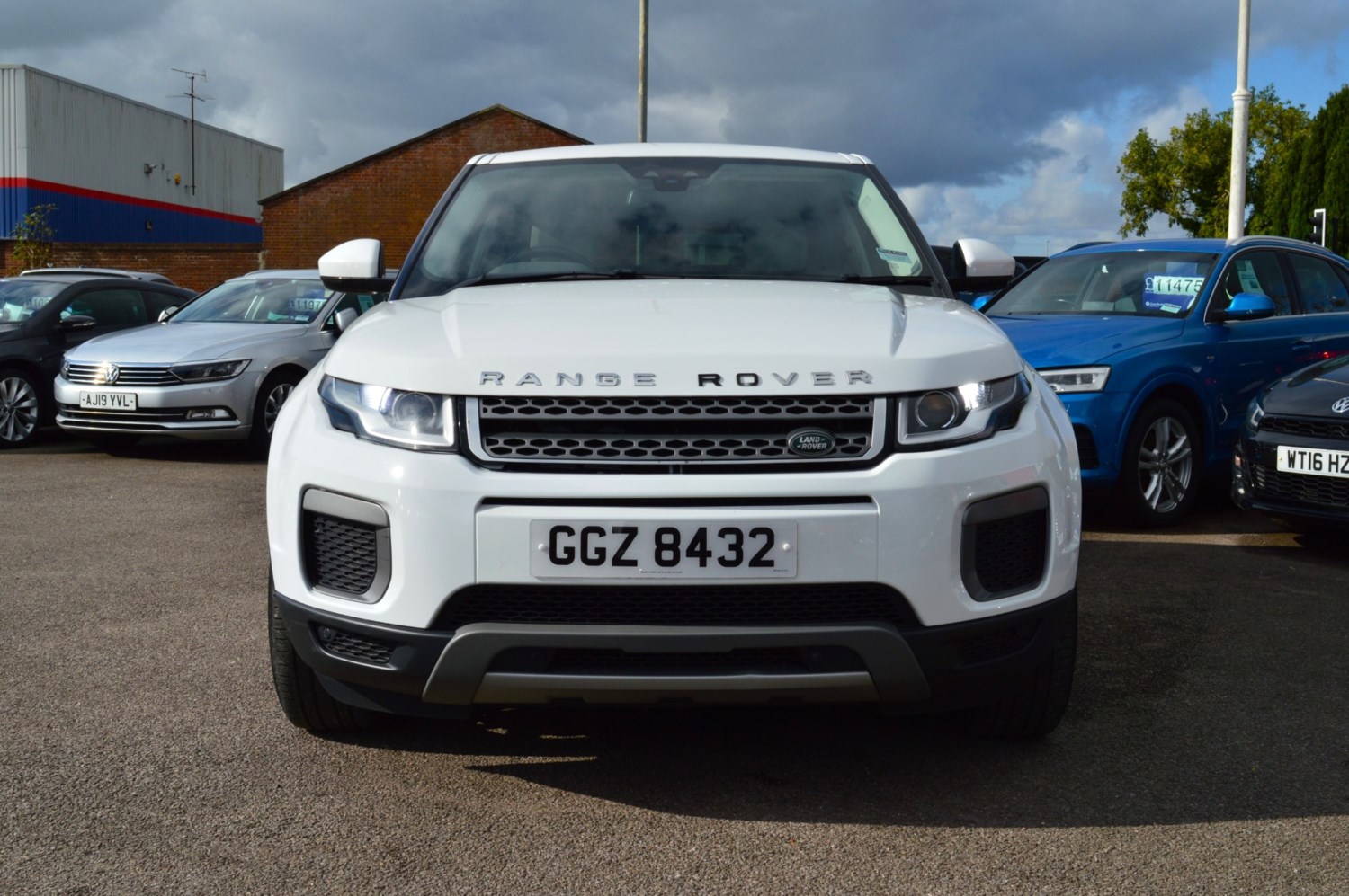 Land Rover Range Rover Evoque Listing Image