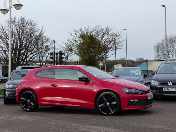 2014 (14) Volkswagen Scirocco 2.0 TSI 210 R-Line 3dr ++ SAT NAV / LEATHER / 19 INCH ALLOYS / ULEZ ++ For Sale In Gloucester, Gloucestershire