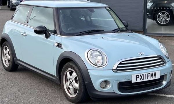 2011 (11) MINI HATCHBACK 1.6 One 3dr ++ PEPPER PACK / ULEZ / CLIMATE / SENSORS ++ For Sale In Gloucester, Gloucestershire