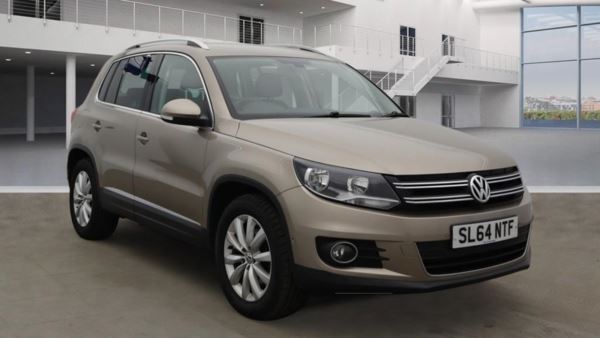 2014 (64) Volkswagen Tiguan 2.0 TDi BMT Match 5dr ++ SAT NAV / DAB / 6 SERVICES / BLUETOOTH ++ For Sale In Gloucester, Gloucestershire