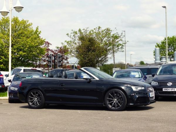 2015 (64) Audi RS5 4.2 FSI Quattro 2dr S Tronic ++ ULEZ / LEATHER / SAT NAV / FSH ++ For Sale In Gloucester, Gloucestershire