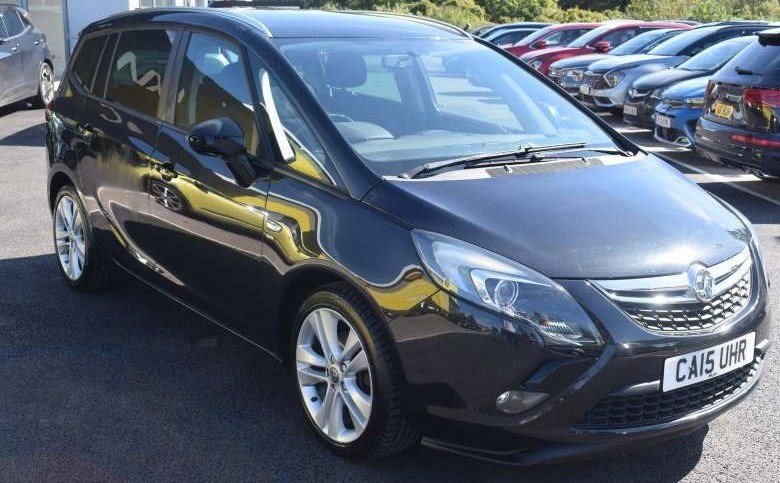 Vauxhall Zafira Listing Image