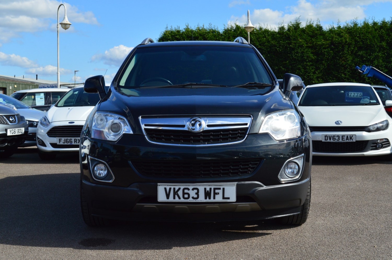 Vauxhall Antara Listing Image