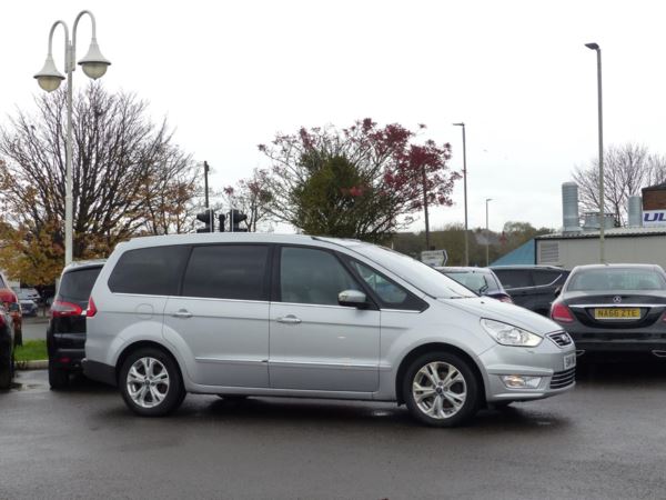 2014 (14) Ford Galaxy 2.0 TDCi 163 Titanium X 5dr ++ PAN ROOF / LEATHER / SENSORS / DAB ++ For Sale In Gloucester, Gloucestershire
