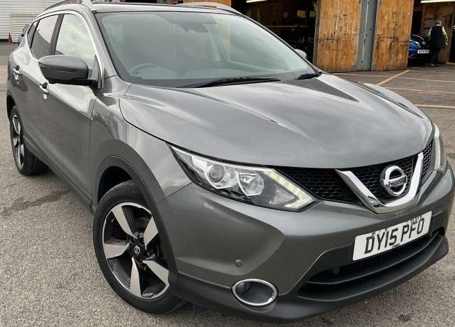 Nissan Qashqai Listing Image