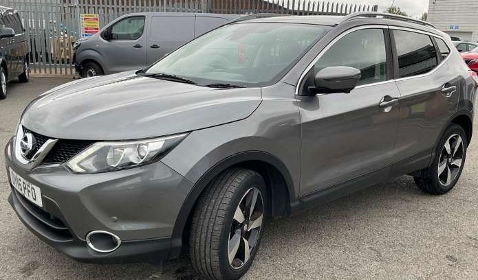 Nissan Qashqai Listing Image