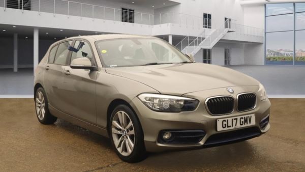 2017 (17) BMW 1 Series 116d Sport 5dr ++ SAT NAV / DAB / ULEZ / BLUETOOTH / 72.4 MPG ++ For Sale In Gloucester, Gloucestershire