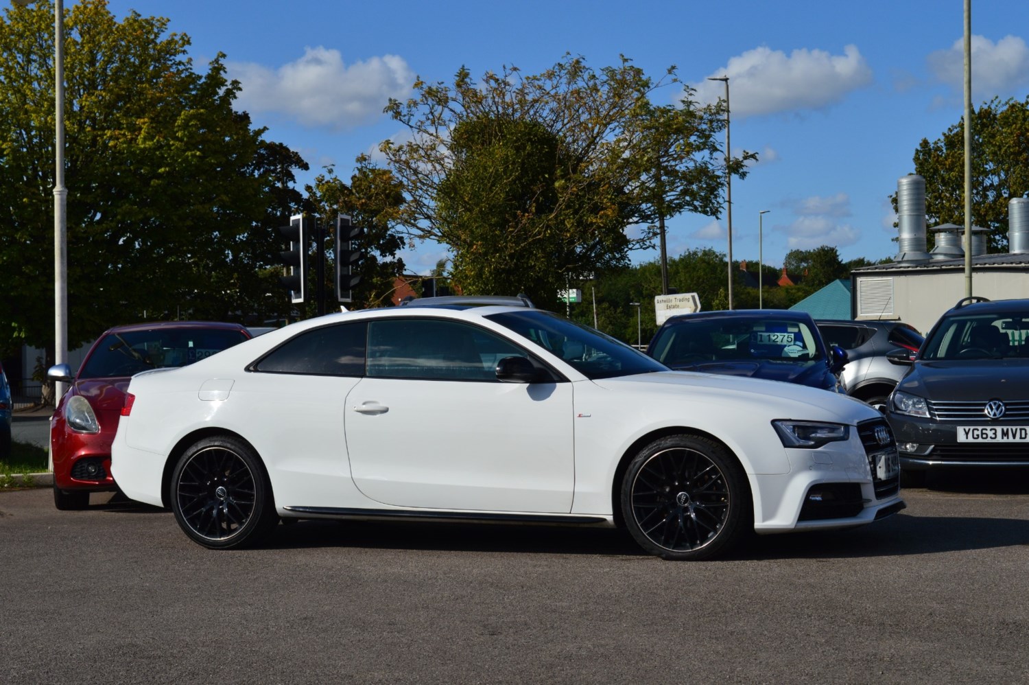 Audi A5 Listing Image