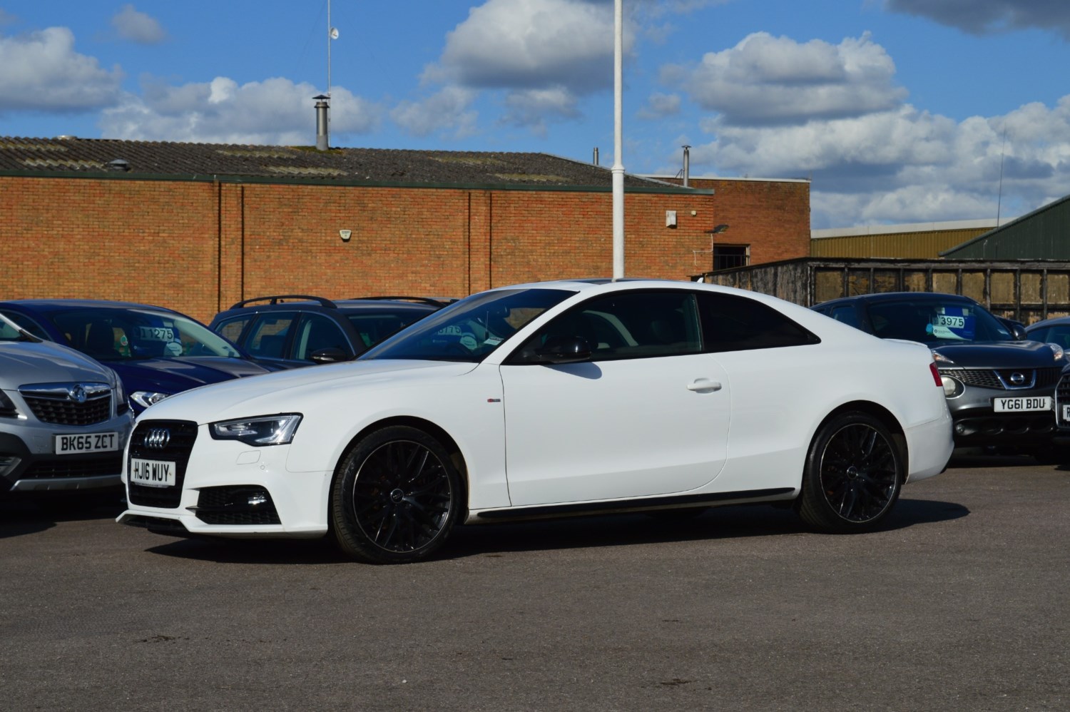 Audi A5 Listing Image