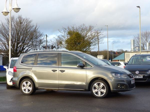 2015 (15) SEAT Alhambra 2.0 TDI CR Ecomotive SE 5dr ++ SENSORS / BLUETOOTH / 8 SERVICES / PRIVACY + For Sale In Gloucester, Gloucestershire