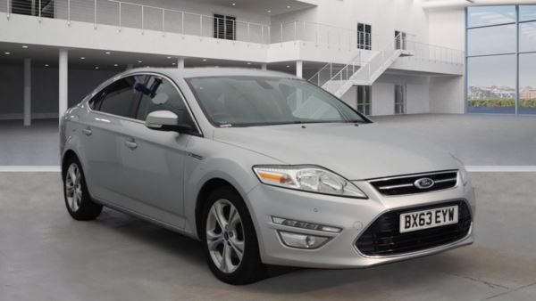 2013 (63) Ford Mondeo 2.0 TDCi 163 Titanium X Business Edition 5dr + ZERO DEPOSIT 188 P/MTH + NAV For Sale In Gloucester, Gloucestershire