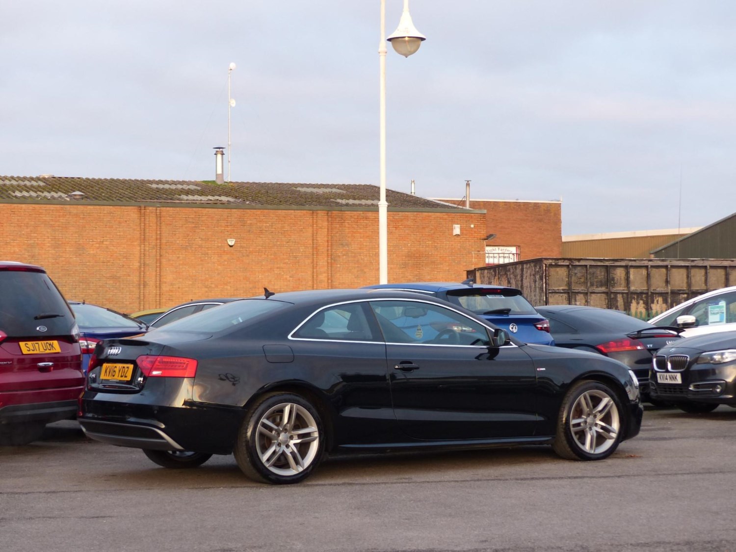 Audi A5 Listing Image