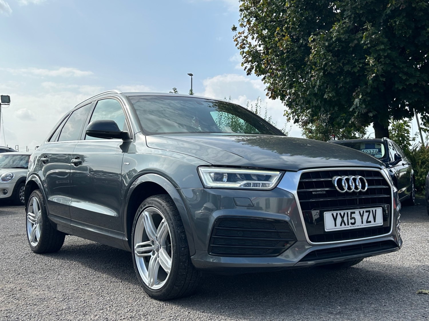 Audi Q3 Listing Image