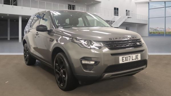 2017 (17) Land Rover Discovery Sport 2.0 TD4 180 HSE Black 5dr Auto + 7 SEATS / LEATHER / NAV / CAMERA / ULEZ + For Sale In Gloucester, Gloucestershire