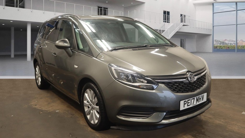 Vauxhall Zafira Listing Image