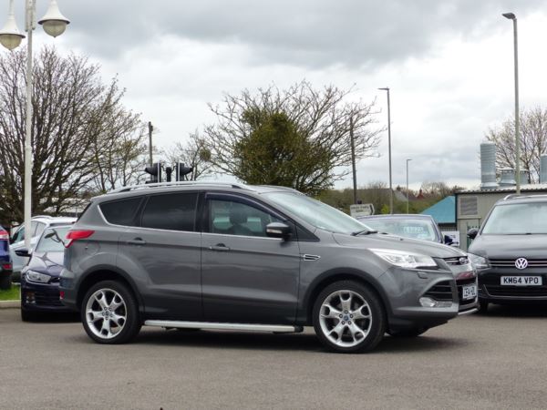 2014 (14) Ford Kuga 2.0 TDCi 163 Titanium X 4WD 5dr ++ PAN ROOF / LEATHER / 19 INCH ALLOYS ++ For Sale In Gloucester, Gloucestershire